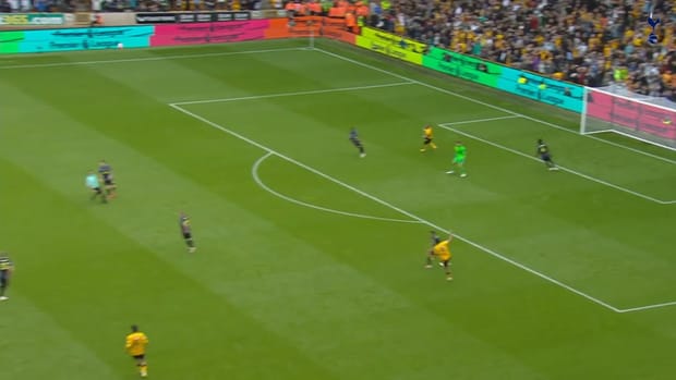 Hugo Lloris' incredible save vs Adama Traore